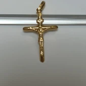 Cruce Din Aur proba 750*  0.72 gr