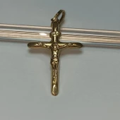 Cruce Din Aur proba 750*  0.72 gr