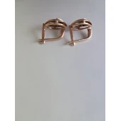 Cercei Din Aur Proba 585* 4,35 Gr