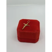 Cruce din aur  585* 0.83gr