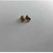 Cercei din aur proba 585* 2.25 gr