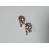 Cercei din aur 585* 2,56 gr