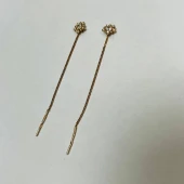 Cercei Din Aur Proba 585 1,07 gr