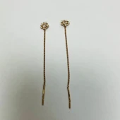 Cercei Din Aur Proba 585 1,07 gr