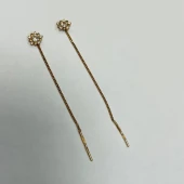 Cercei Din Aur Proba 585 1,07 gr