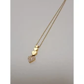 Lant Cu Pandativ Din Aur Proba 585* 1.73 Gr