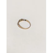 Inel Din Aur Proba 585* 1.67 Gr