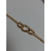 Bratara Din Aur Proba 750* 1.32 gr