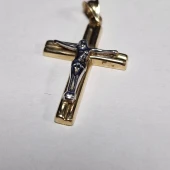 Cruce Din Aur 375* 0.95 gr