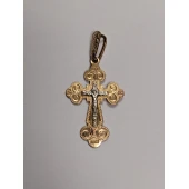 Cruce din aur Proba 585* 1,33 gr