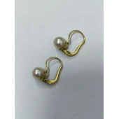 Cercei Din Aur Proba 750* 3,13 gr