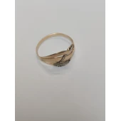 Inel Din Aur Proba 585* 1.11 gr