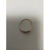 Inel Din Aur Proba 585* 1.28gr