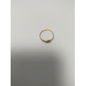 Inel Din Aur Proba 585* 1.28gr