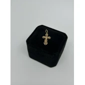 Cruce Din Aur Proba 585* 0.74 gr