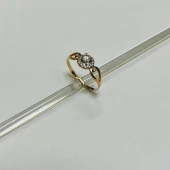 Inel Din Aur Proba 585 1,56 gr