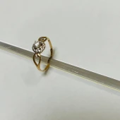 Inel Din Aur Proba 585 1,56 gr