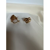 Cercei din Aur 585*  6.29 gr