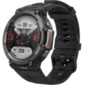 Ceas Inteligent Amazfit T-Rex 2 Ember Black
