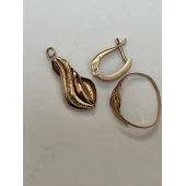 Fragmente din Aur 585* 2,34