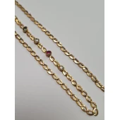 Lant din aur proba 750* 4.99 grame