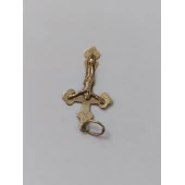 Cruce Din Aur Proba 585* 0.92 Gr