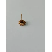 Cercei din aur proba 750 1.07 gr