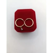 Cercei Din Aur Proba 585* 1.43 gr