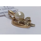 Pandativ din aur 585*3.22 gr