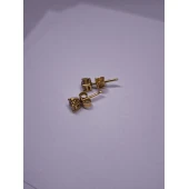 Cercei Din Aur Proba 585* 1.03 Gr