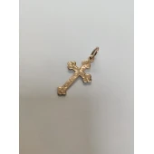 Cruce Din Aur Proba 585* 0.95 gr