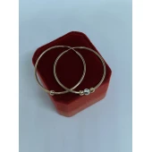 Cercei din aur 585* 3.28gr