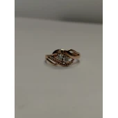 Inel din aur Proba 585 Masa 2,07 gr