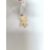 Cruce Din Aur Proba 585* 1.42Gr