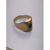 Inel cu Piatră dDin Aur Proba 585 5,67 gr