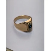 Inel cu Piatră dDin Aur Proba 585 5,67 gr