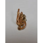 Cercei din Aur proba 585* 5,71gr.