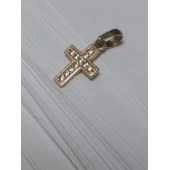 Cruce Din Aur Proba 585* 0.42 gr