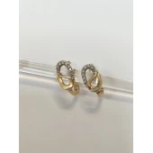 Cercei Din Aur Proba 585* 1.88 gr