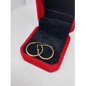 Cercei Din Aur Proba 585* 1,14 gr