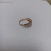 Inel Din Aur Proba 585* 1.45 gr