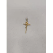 Cruce din aur proba 585*-1,12 gr