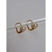 Cercei Din Aur Proba 750* 3.13 Gr