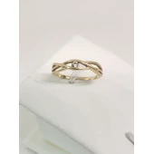 Inel Din Aur Proba 585* 2.18 gr