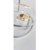 Cercei Din Aur Proba 585* 0.63 gr