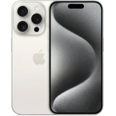 Tepefon Apple iPhone 15 Pro Max 256 GB Silver