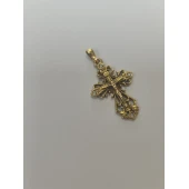 Cruce din aur proba 585* 2.13 gr