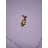 Pandativ Din Aur Proba 750* 1.57 Gr