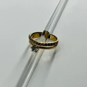 Inel Din Aur Proba 585* 3,08 gr