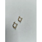 Cercei Din Aur Proba 585* 1,01 gr